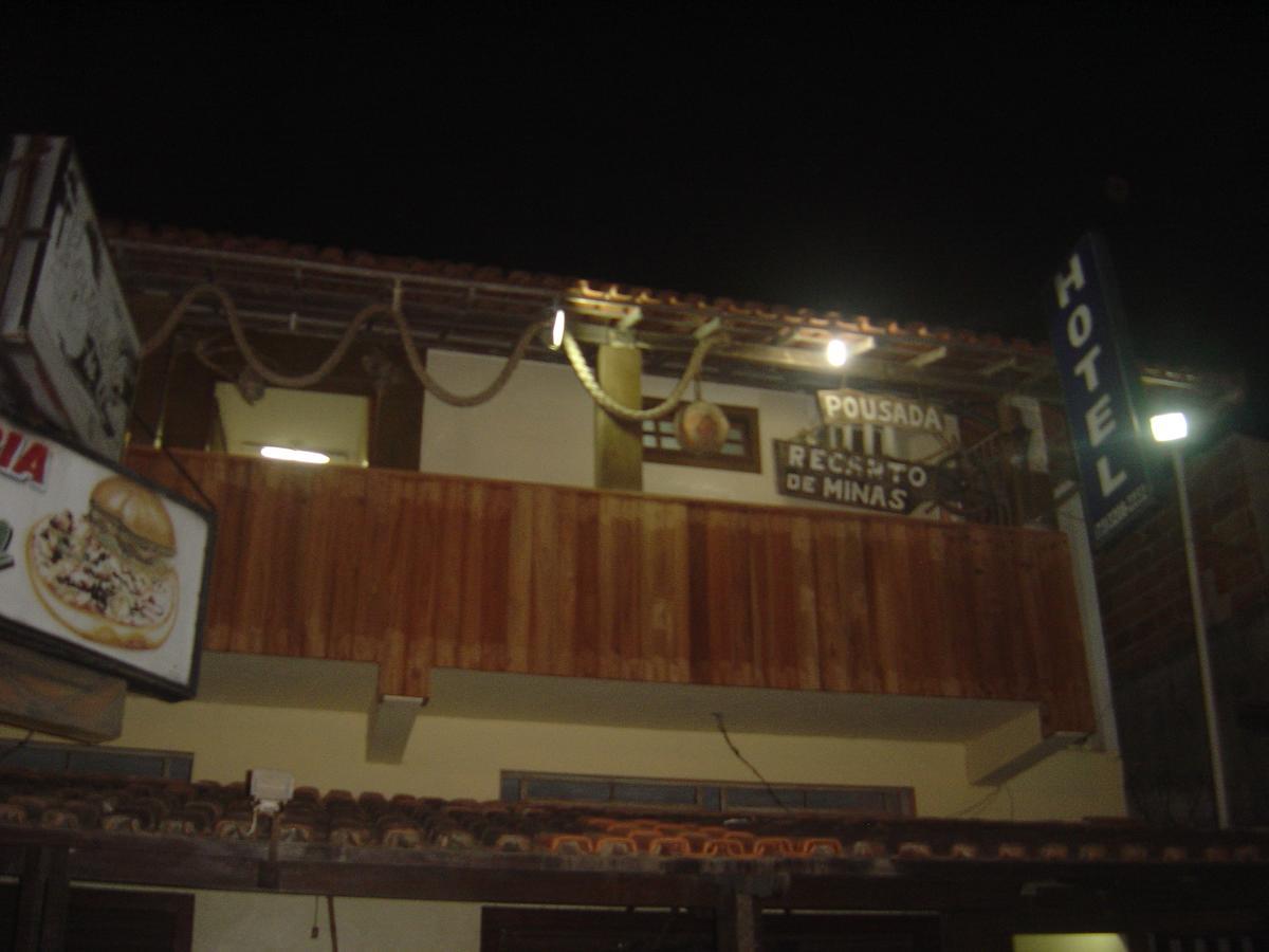 Pousada Recanto De Minas Nova Vicosa Exterior photo